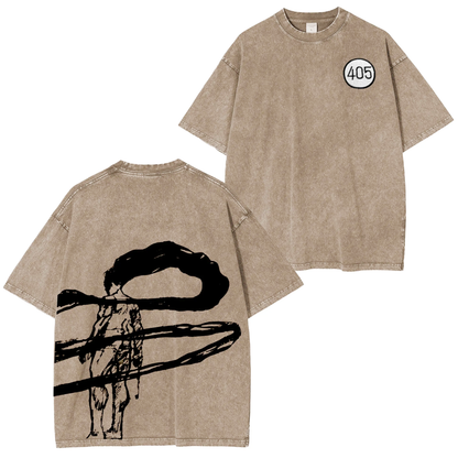 GON RAGE UNISEX OVERSIZED TEE丨HUNTER X HUNTER-[DS]