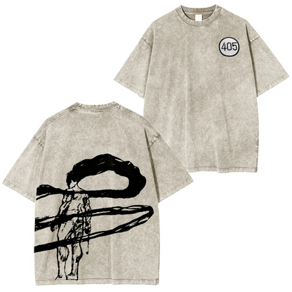 GON RAGE UNISEX OVERSIZED TEE丨HUNTER X HUNTER-[DS]
