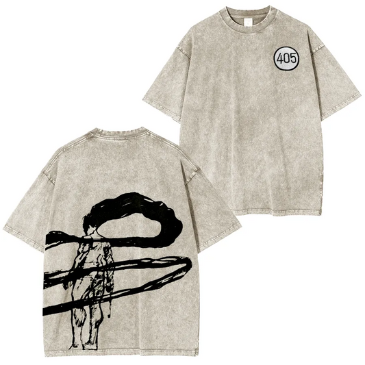 GON RAGE UNISEX OVERSIZED TEE丨HUNTER X HUNTER-[DS]