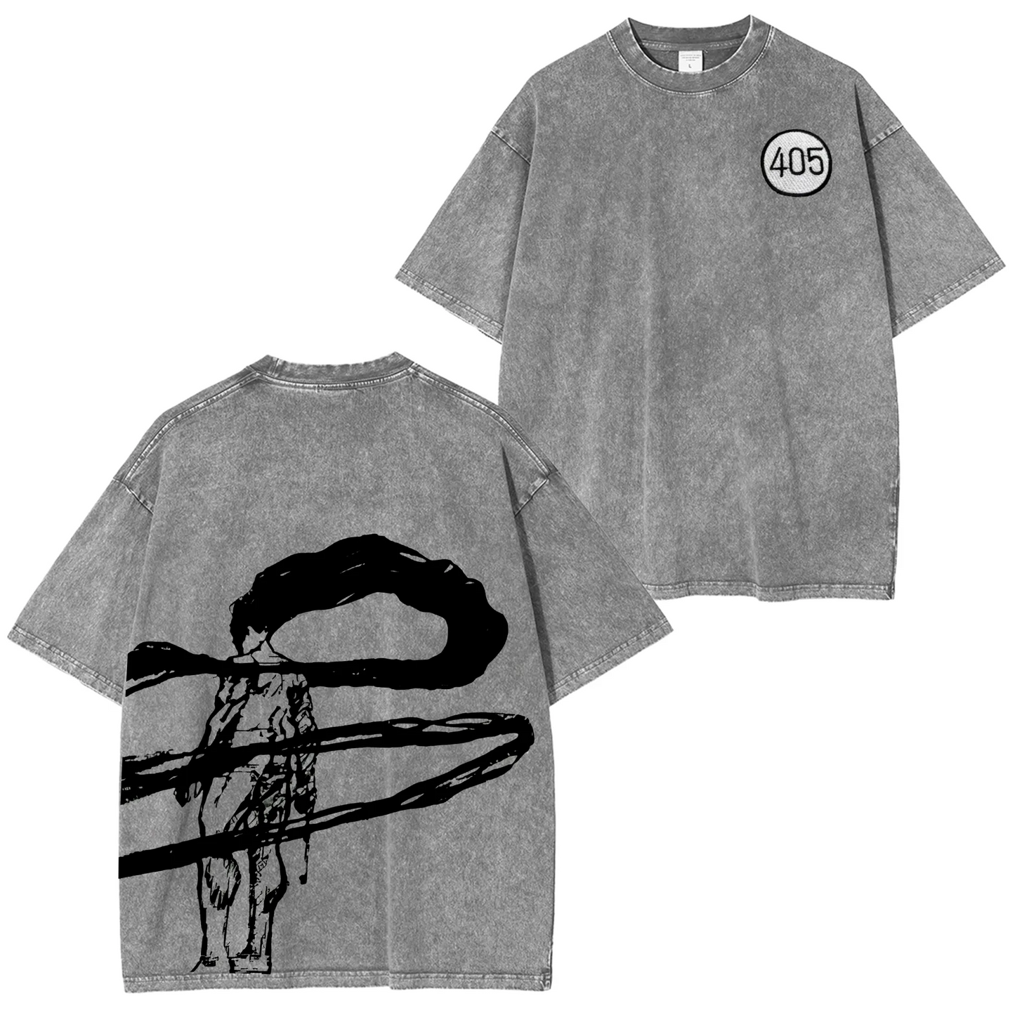GON RAGE UNISEX OVERSIZED TEE丨HUNTER X HUNTER-[DS]