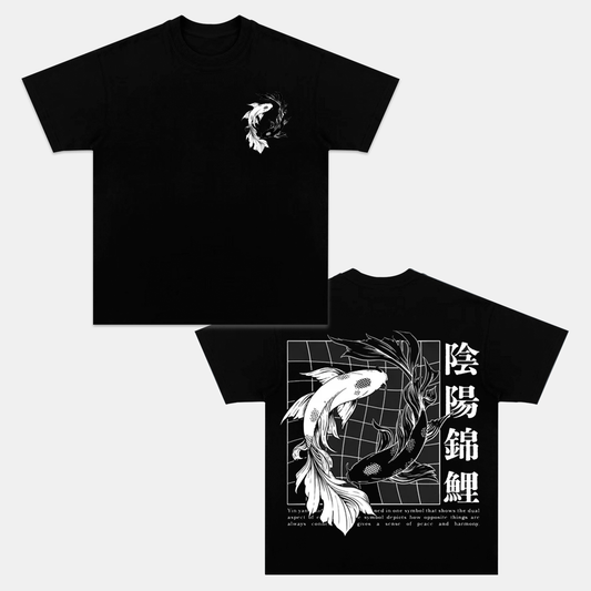 YING YANG KOI T-SHIRT 
