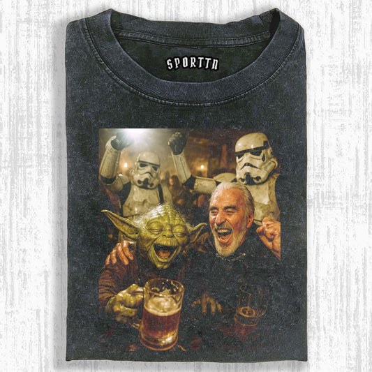 YODA AND PALS STAR WARS CARNIVAL MOMENT TEE