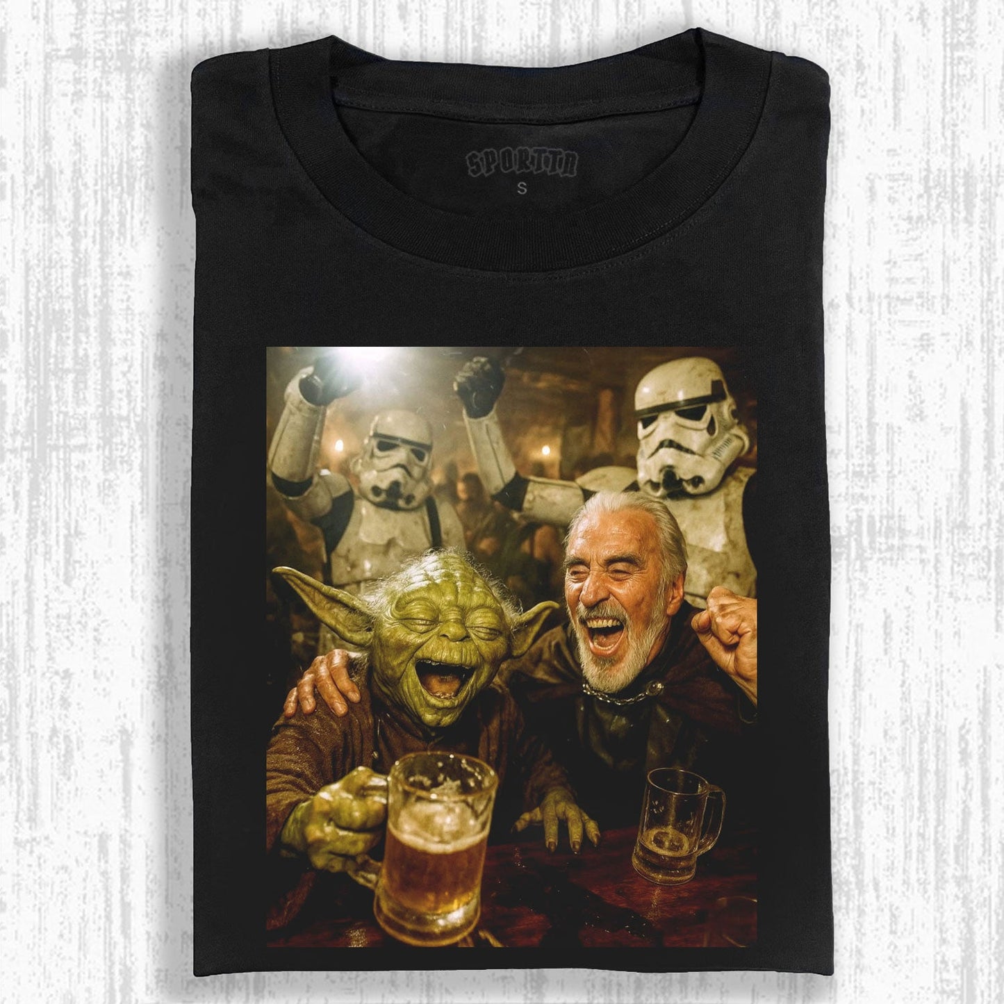 YODA AND PALS STAR WARS CARNIVAL MOMENT TEE