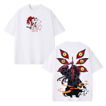 YORIICHI TSUGIKUNI ANIME UNISEX WASHED TEE -[DS]
