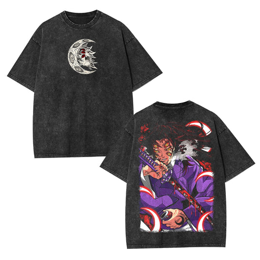 YORIICHI TSUGIKUNI ANIME UNISEX WASHED TEE -[DS]