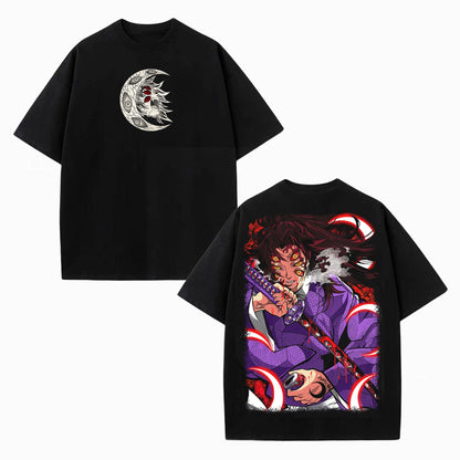 YORIICHI TSUGIKUNI ANIME UNISEX WASHED TEE -[DS]
