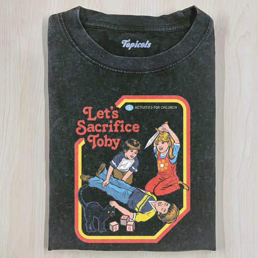 LET'S SACRIFICE TOBY T-SHIRTS