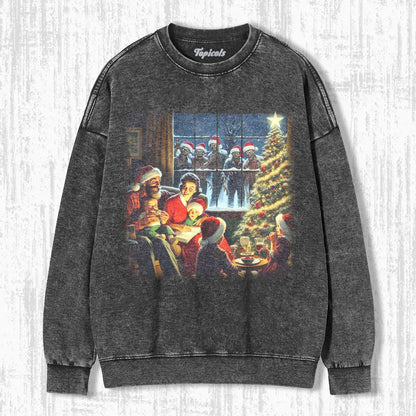 RETRO QUIRKY CHRISTMAS T-SHIRTS