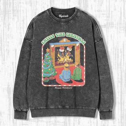 IT'S BEGINNING TO SMELL A LOT LIKE CHRISTMAS T-SHIRTS