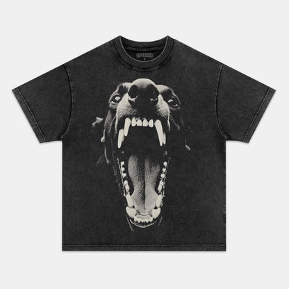 CRAZY DOG TEE