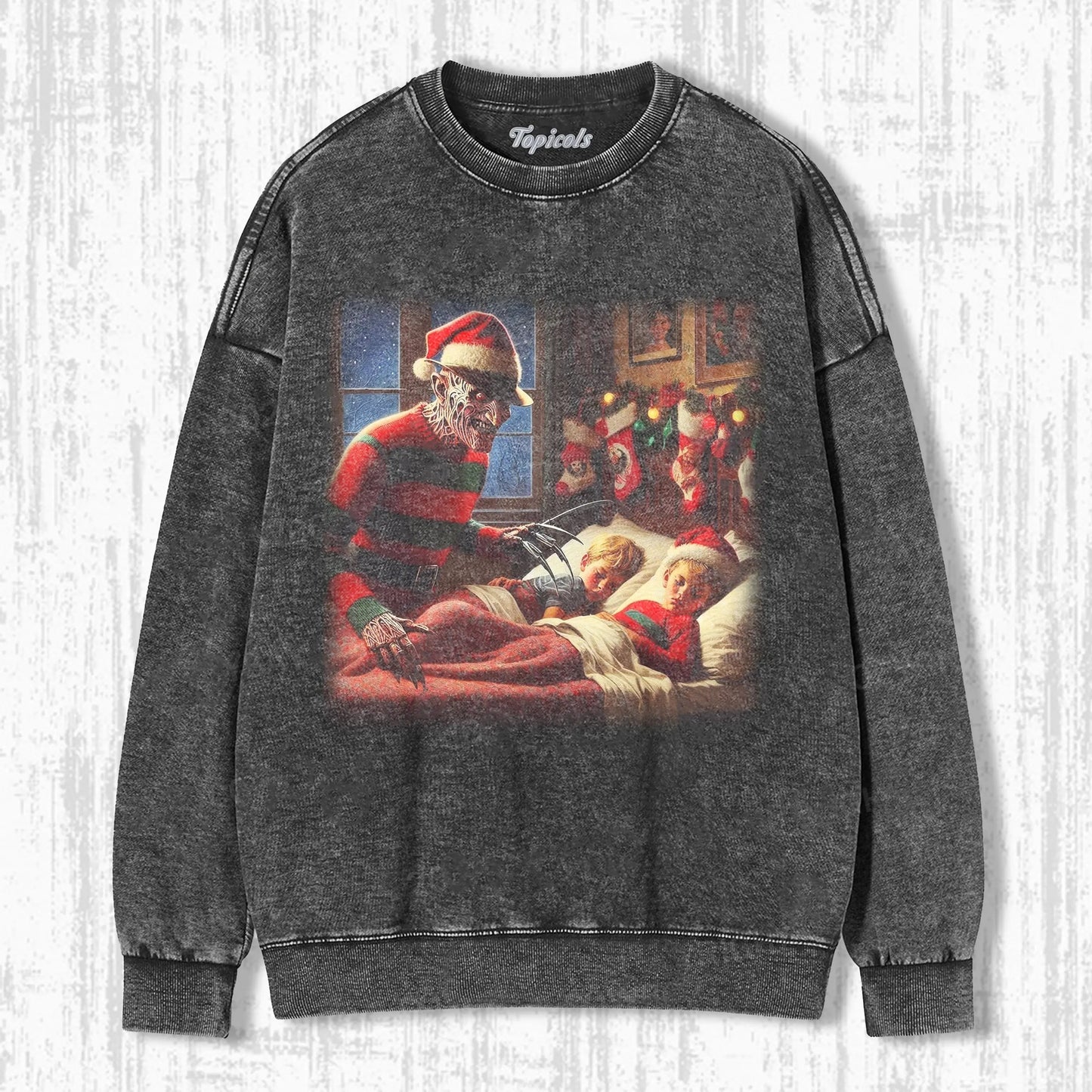 RETRO QUIRKY CHRISTMAS T-SHIRTS