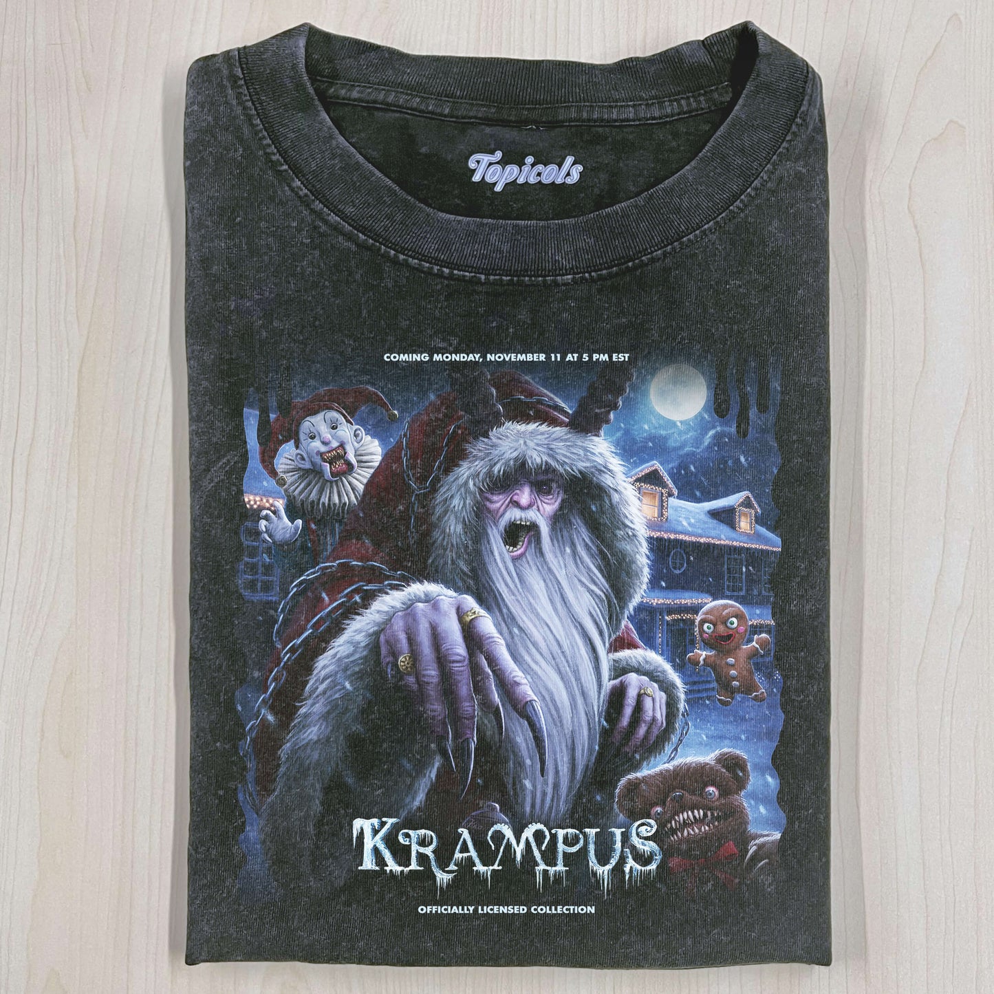 KRAMPUS T-SHIRT 2.0