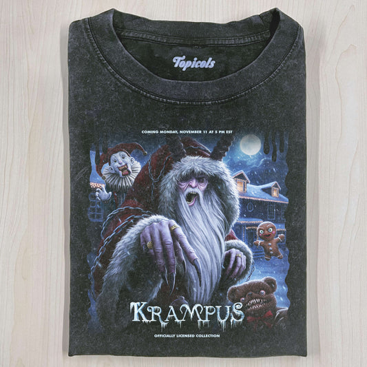KRAMPUS T-SHIRT 2.0