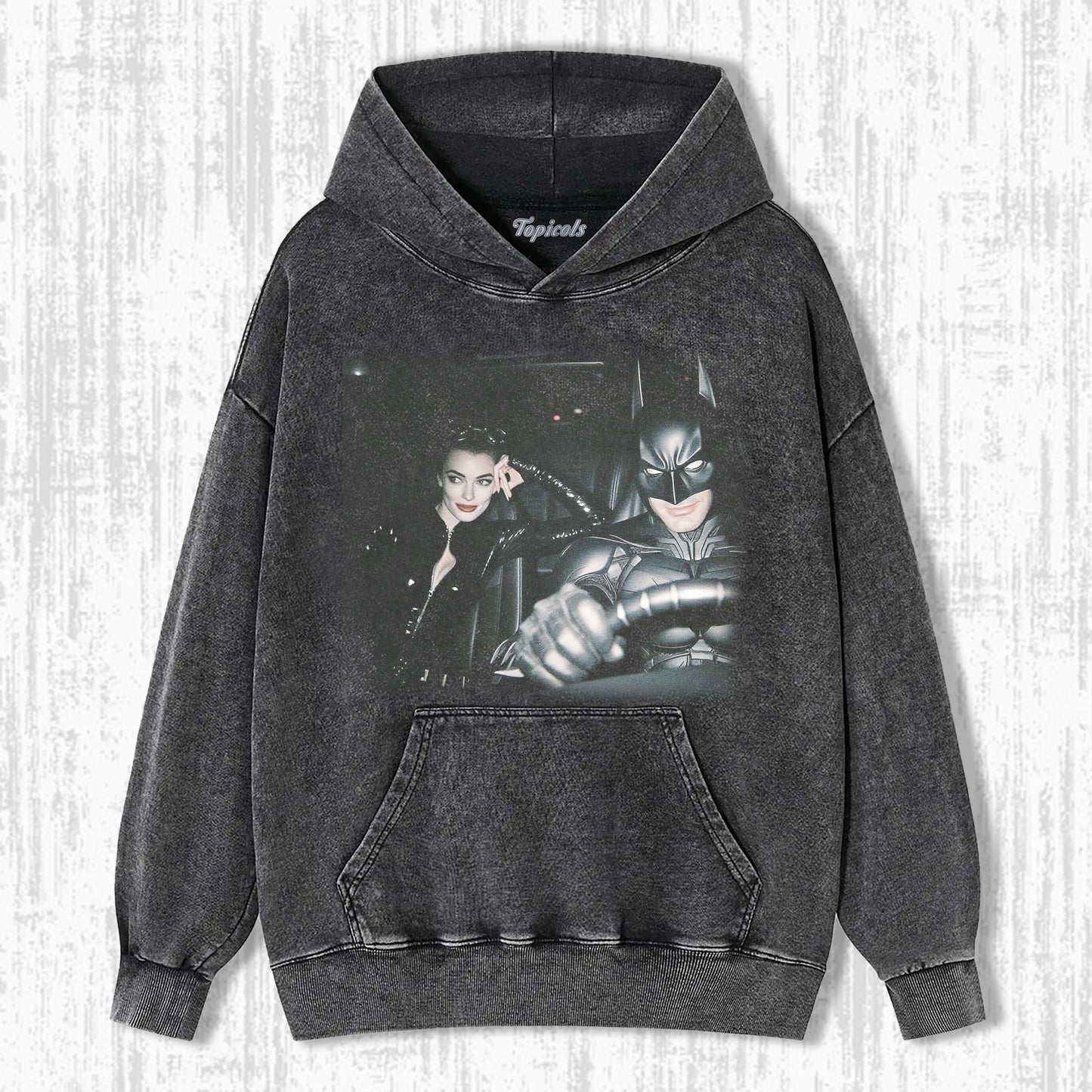 BATMAN &amp; CATWOMAN SHIRT