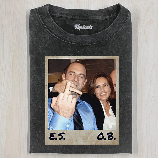 LAW &amp; ORDER V2 TEE