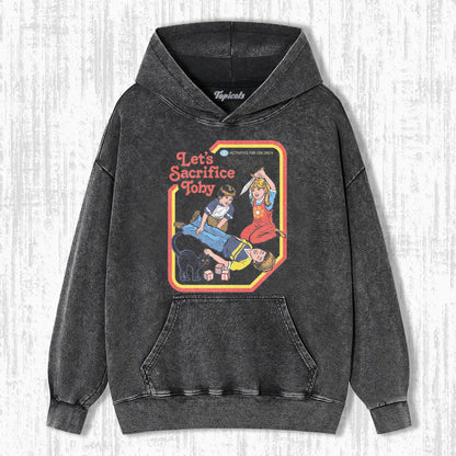 LET'S SACRIFICE TOBY T-SHIRTS