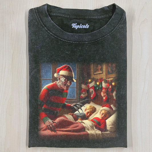 RETRO QUIRKY CHRISTMAS T-SHIRTS