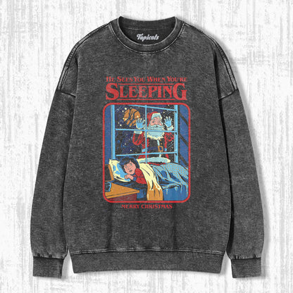 HE SEES YOU T-SHIRTS