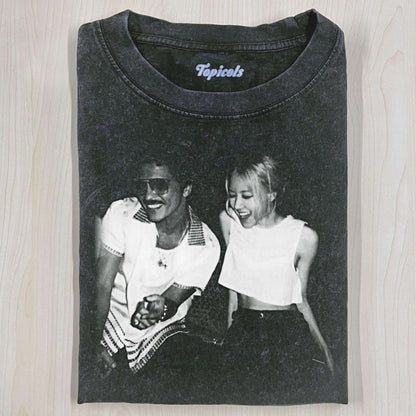 ROSÉ &amp; BRUNOMARS T-SHIRT