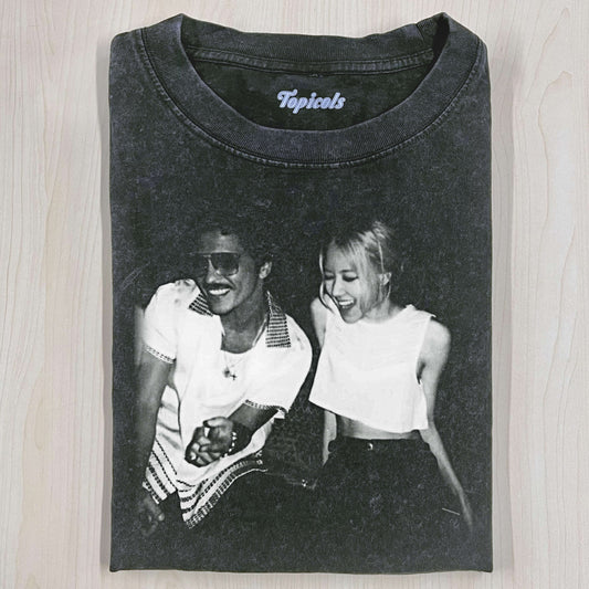 ROSÉ &amp; BRUNOMARS T-SHIRT