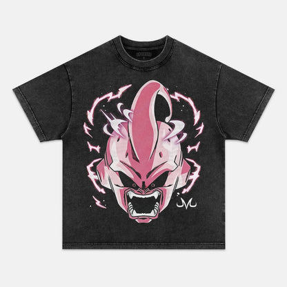 BIG FACE KID BUU TEE-[FRONT]