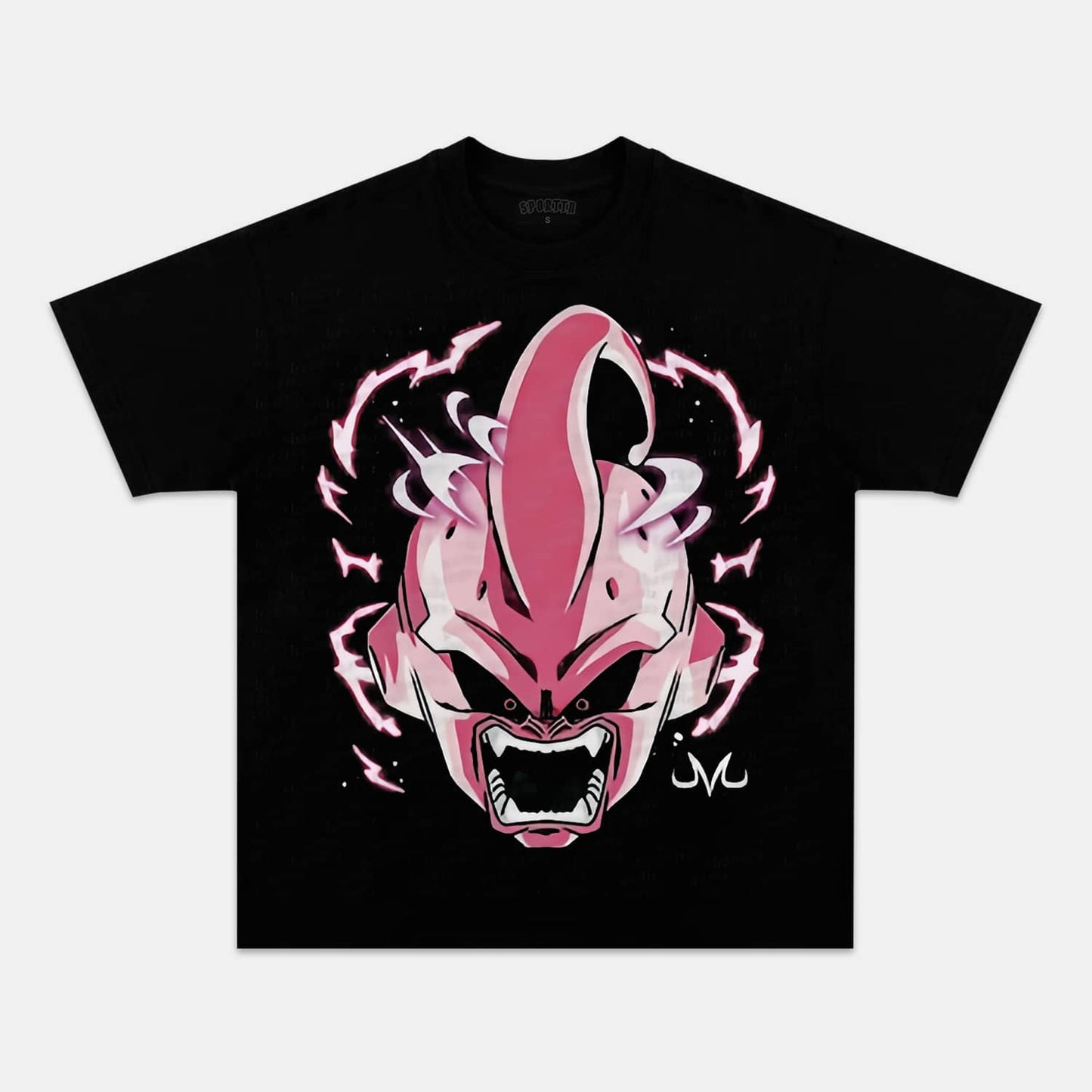 BIG FACE KID BUU TEE-[FRONT]