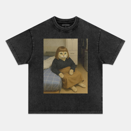 RED CAT TEE