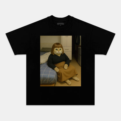 RED CAT TEE