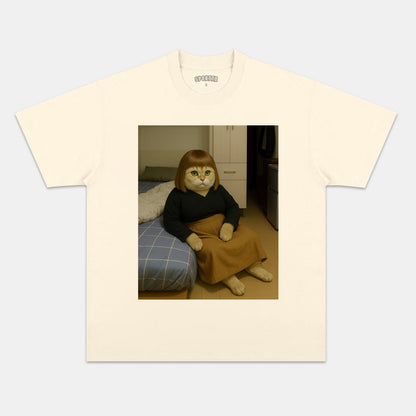 RED CAT TEE