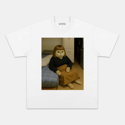 RED CAT TEE