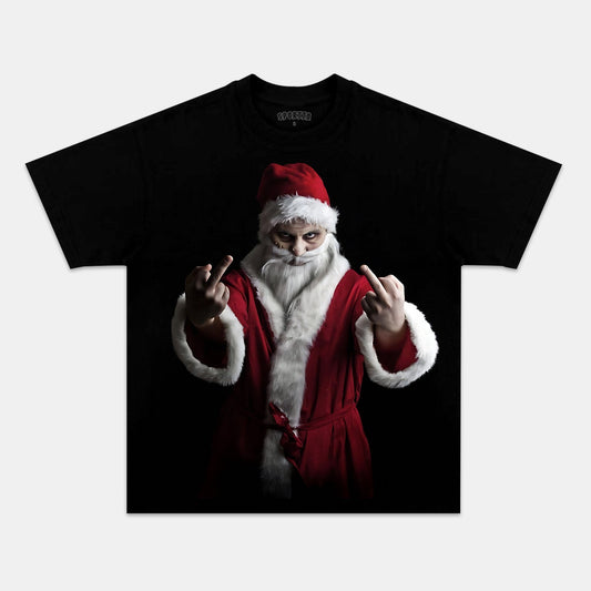 SCARY SANTA CLAUS TEE