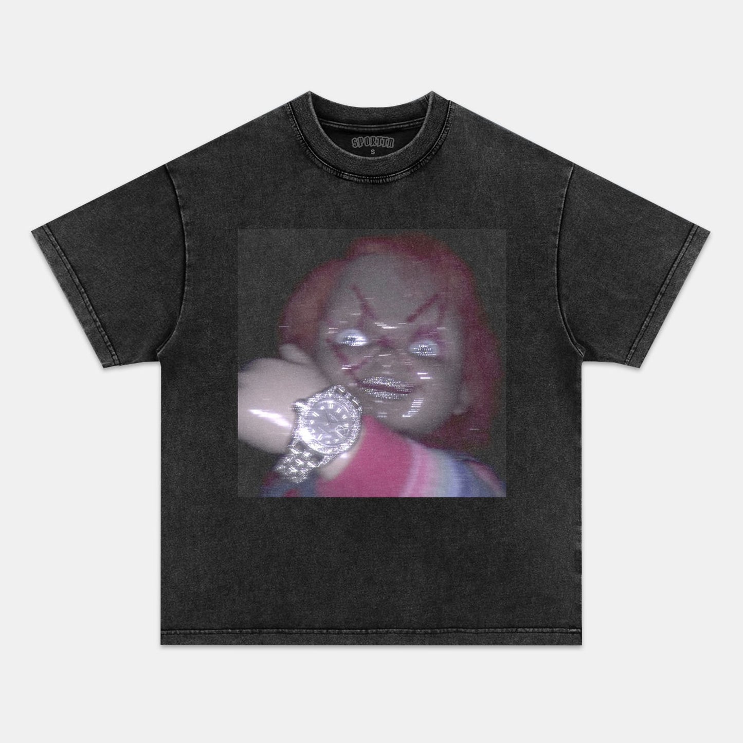 STREET STYLE &amp; CHUCKY TEE