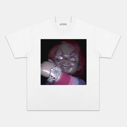 STREET STYLE &amp; CHUCKY TEE
