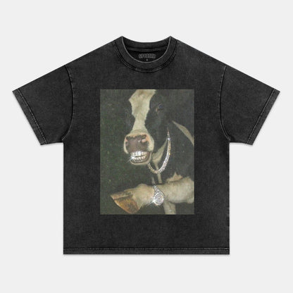 STREET STYLE &amp; DAIRY COW TEE