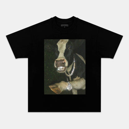 STREET STYLE &amp; DAIRY COW TEE