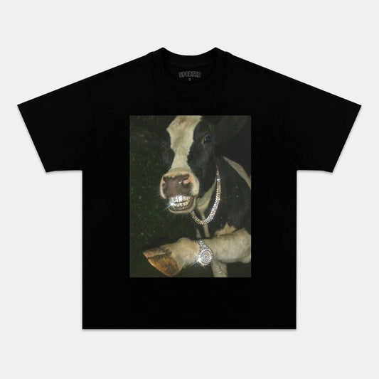 STREET STYLE &amp; DAIRY COW TEE