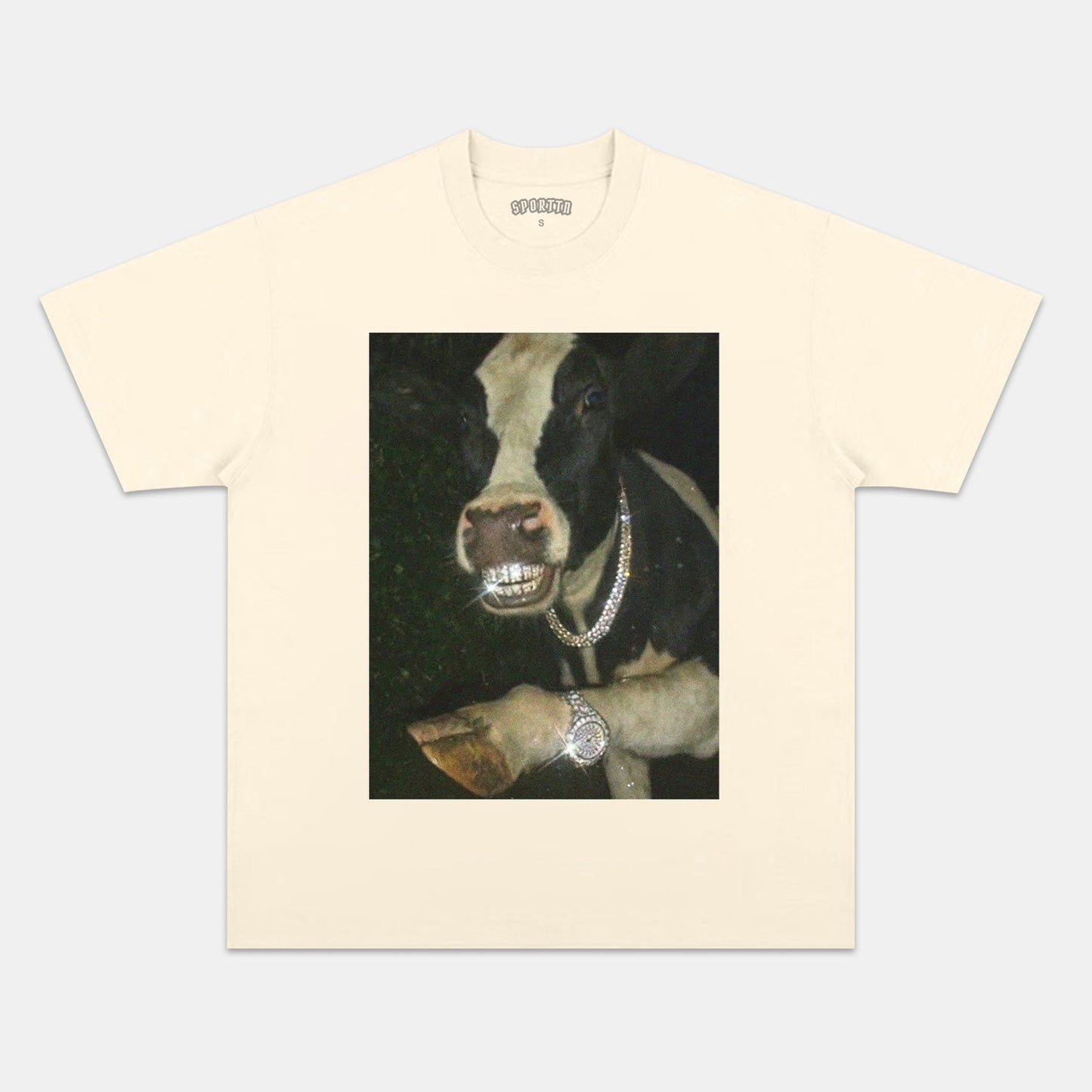 STREET STYLE &amp; DAIRY COW TEE