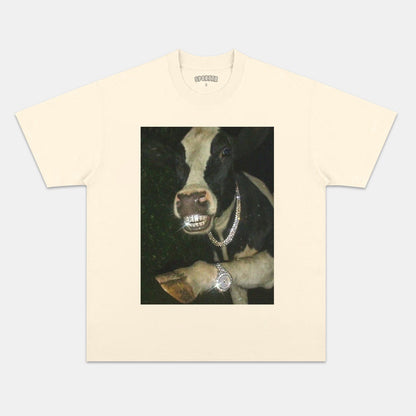 STREET STYLE &amp; DAIRY COW TEE