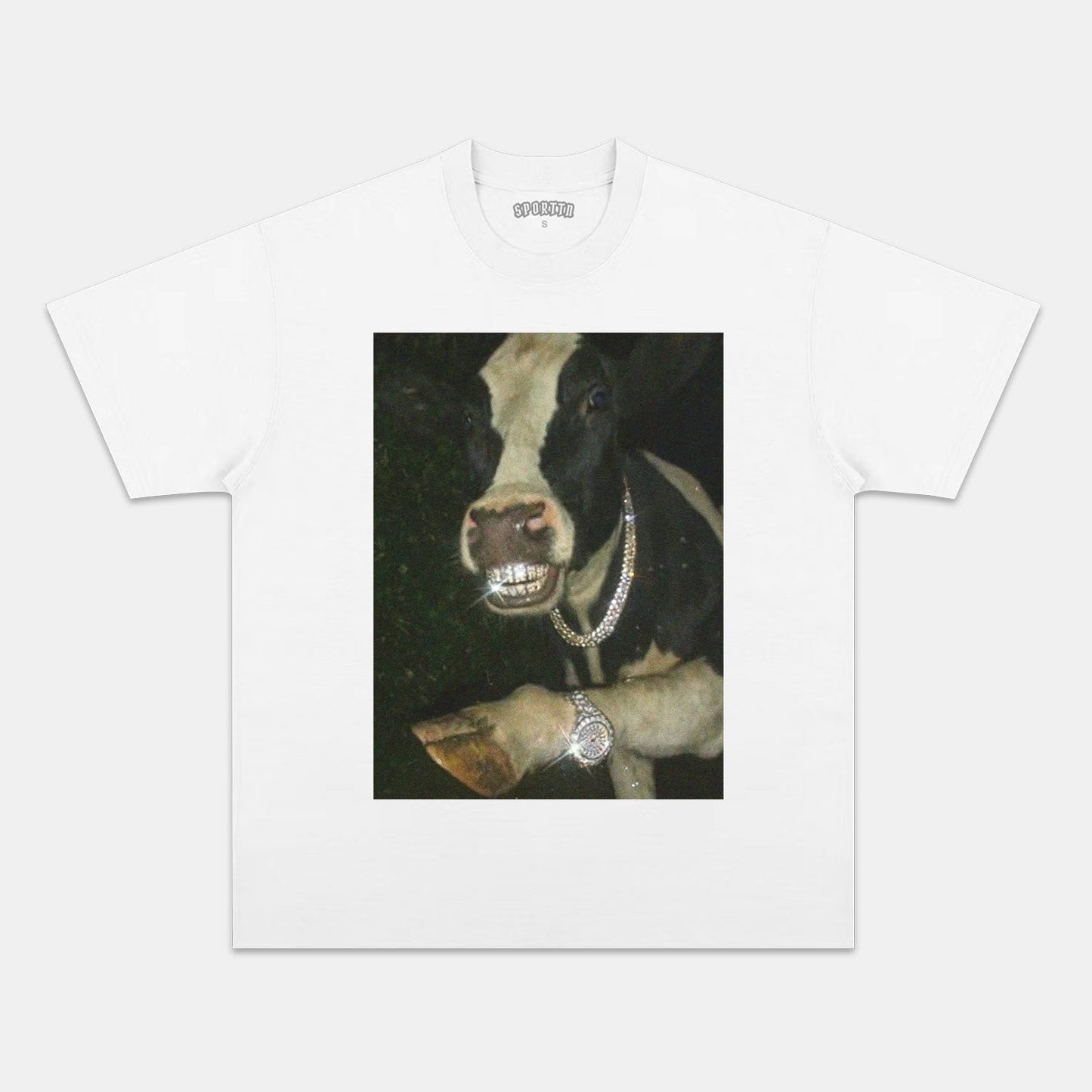 STREET STYLE &amp; DAIRY COW TEE