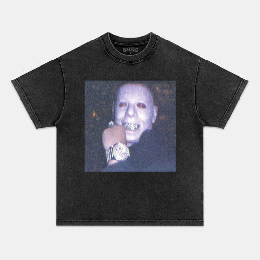 STREET STYLE &amp; MICHAEL MYERS TEE