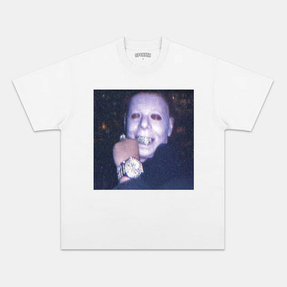 STREET STYLE &amp; MICHAEL MYERS TEE