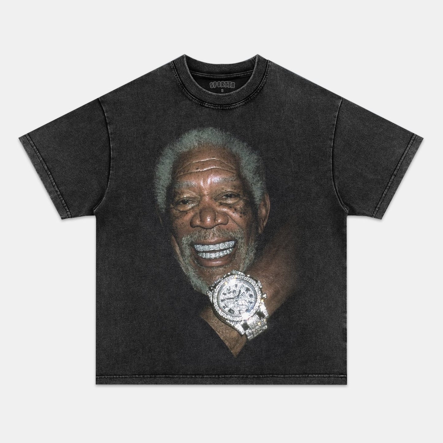 STREET STYLE &amp; MORGAN FREEMAN TEE