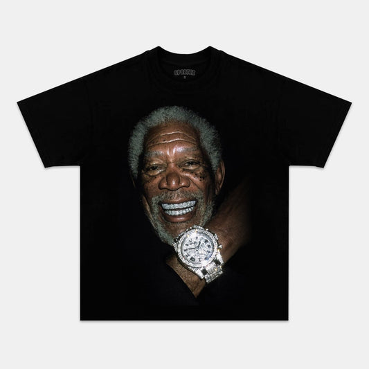 STREET STYLE &amp; MORGAN FREEMAN TEE