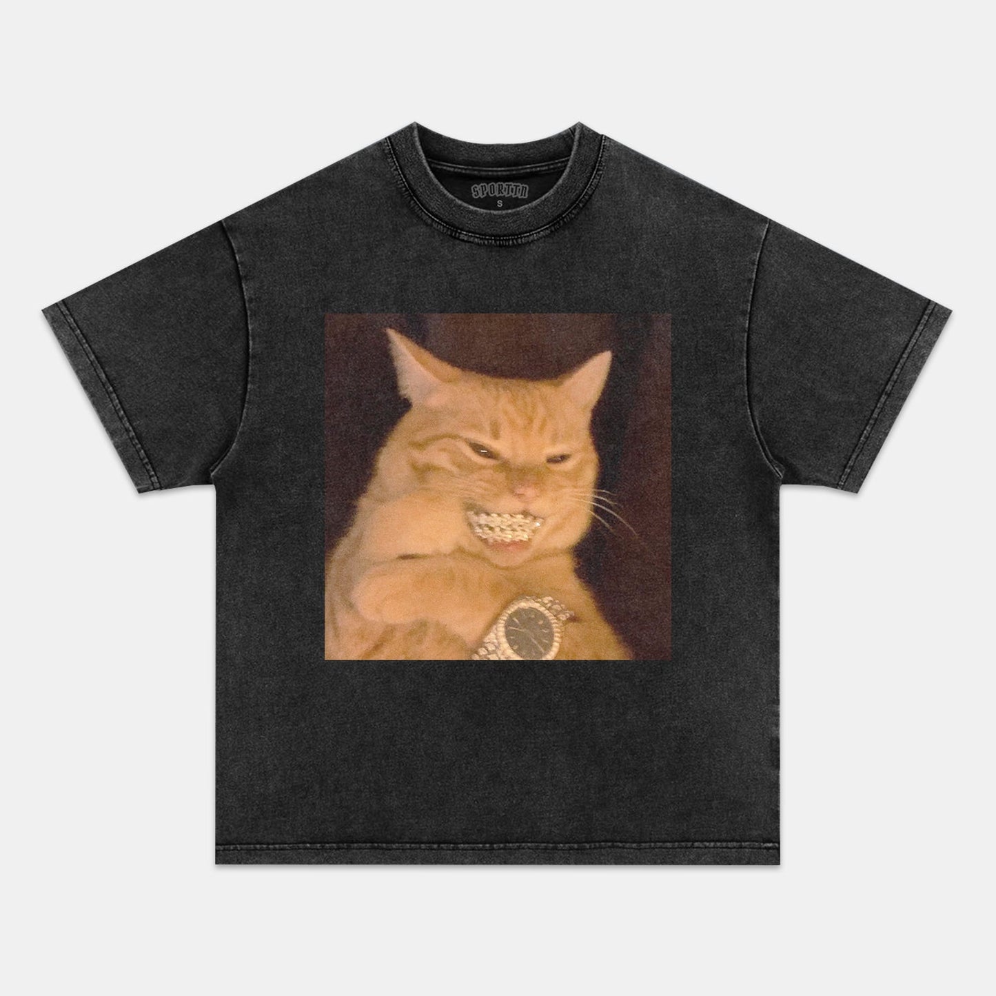STREET STYLE &amp; CAT TEE