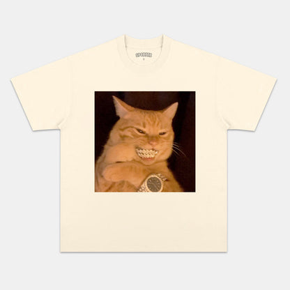 STREET STYLE &amp; CAT TEE