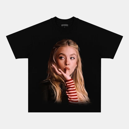SYDNEY SWEENEY  TEE